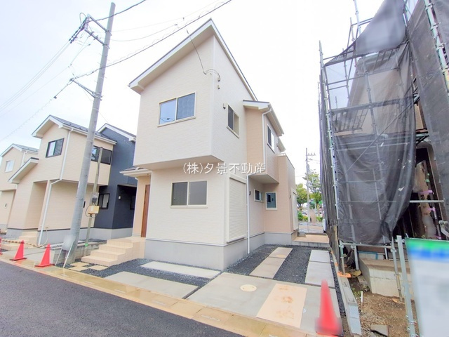 《仲介手数料無料》桜区大字下大久保1086-1新築一戸建ていろどりアイタウンの外観