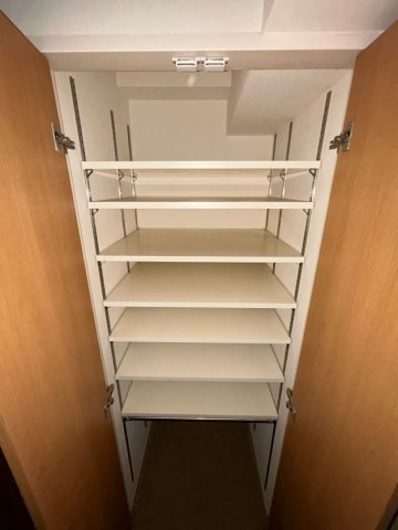 ロイヤル三ッ星Ⅱの収納