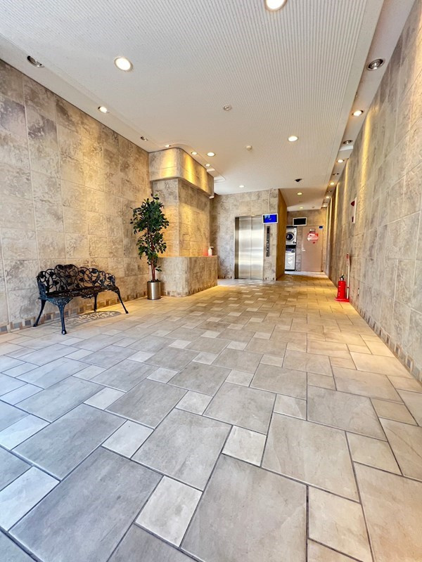 ロイヤル三ッ星Ⅱのロビー