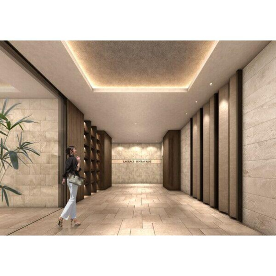 【エントランス】 | LA GRACE SENBAYASHI