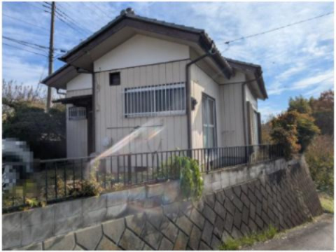中古戸建　中里見町の外観|☆彡陽当たり良好！