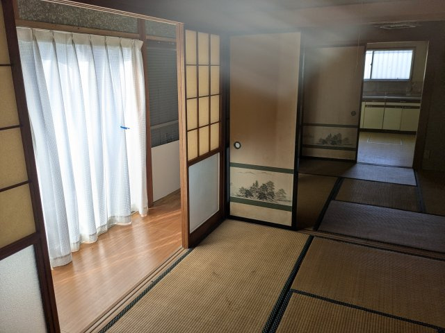 中古戸建　中里見町の和室