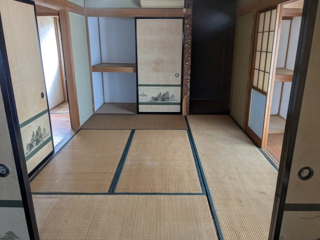 中古戸建　中里見町の和室