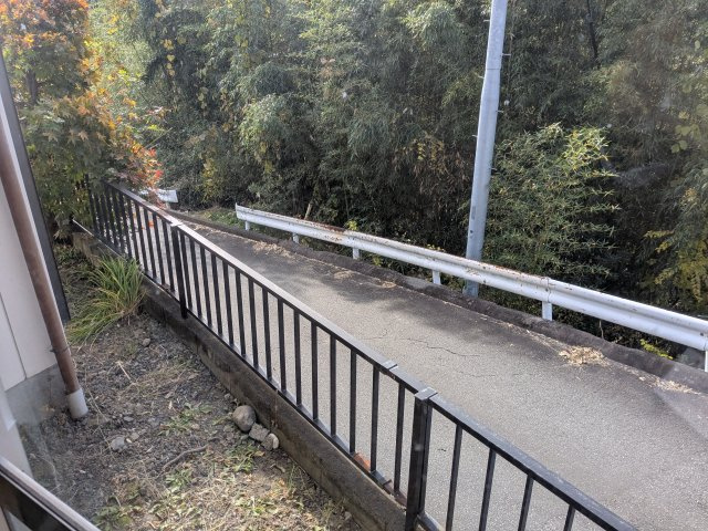 中古戸建　中里見町の前面道路含む現地写真