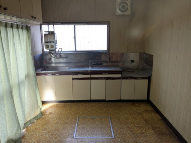 中古戸建　中里見町のキッチン