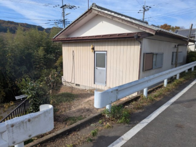 中古戸建　中里見町の庭