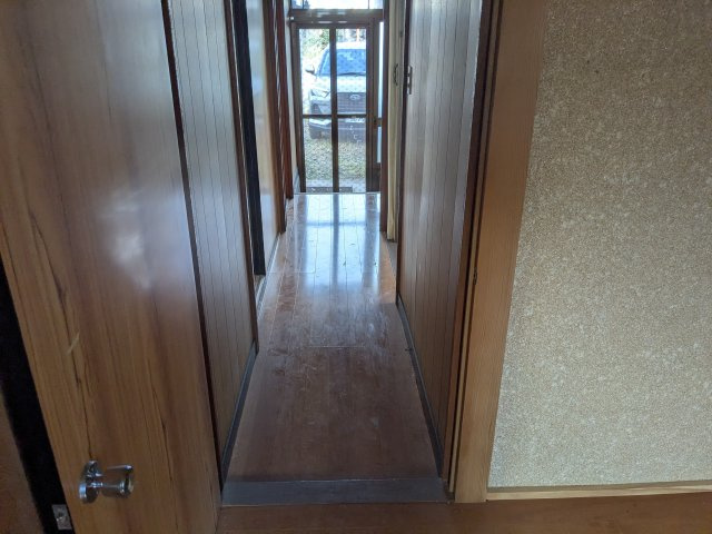 中古戸建　中里見町の玄関
