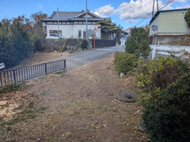 中古戸建　中里見町の展望|玄関前から西側の展望
