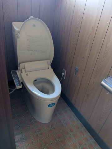 中古戸建　中里見町のトイレ
