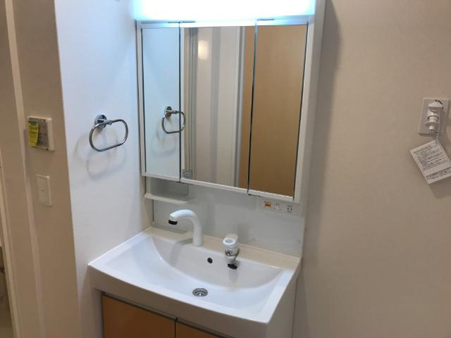 サングレーシアⅡの洗面所|洗面