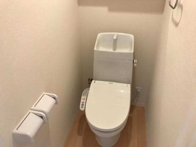 サングレーシアⅡのトイレ|トイレ