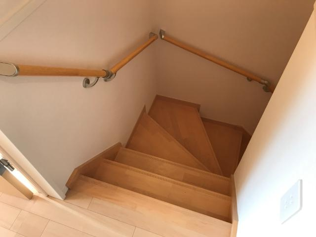 サングレーシアⅡの内装|廊下