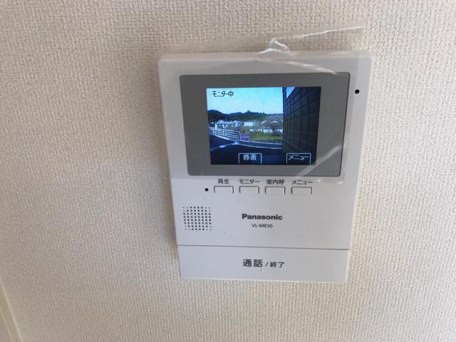 サングレーシアⅡの内装|セキュリティ