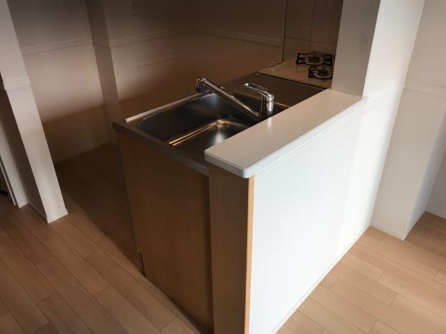 サングレーシアⅡのキッチン|キッチン