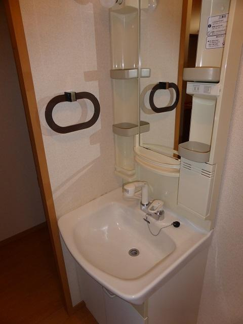 フォセ西原の洗面所|洗面所