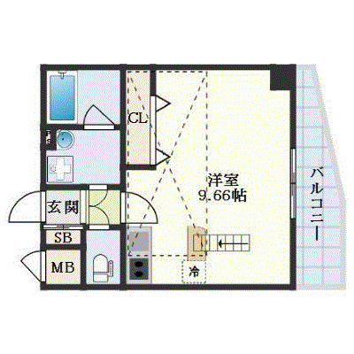 XSELL YAGAの間取り