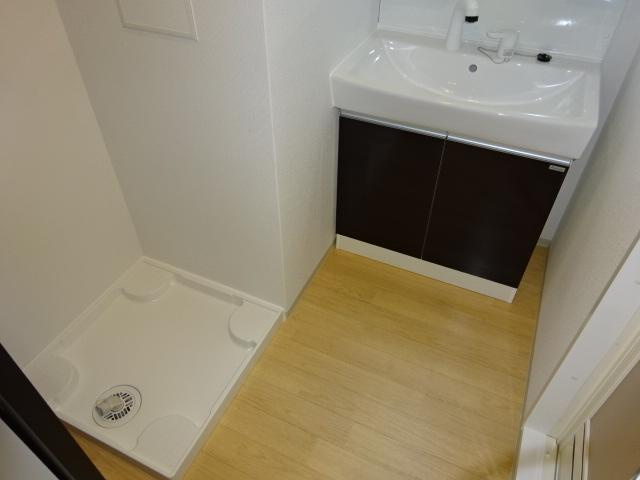 フォルマ日宇那の洗面所|洗面