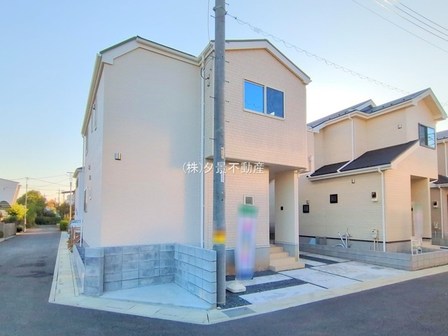 《仲介手数料無料》桜区大字下大久保1086-1新築一戸建ていろどりアイタウンの外観