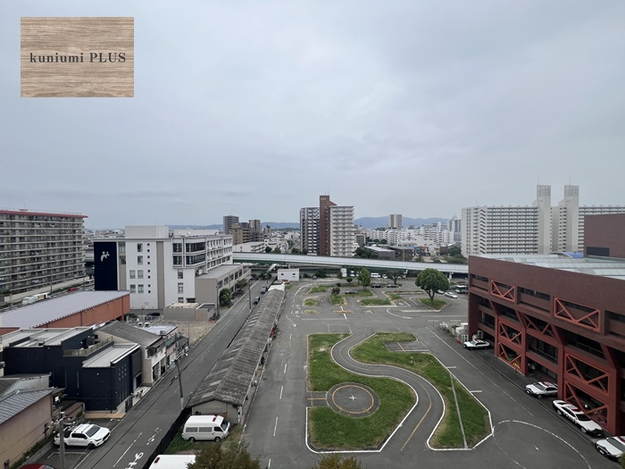 城東関目プレジアの展望