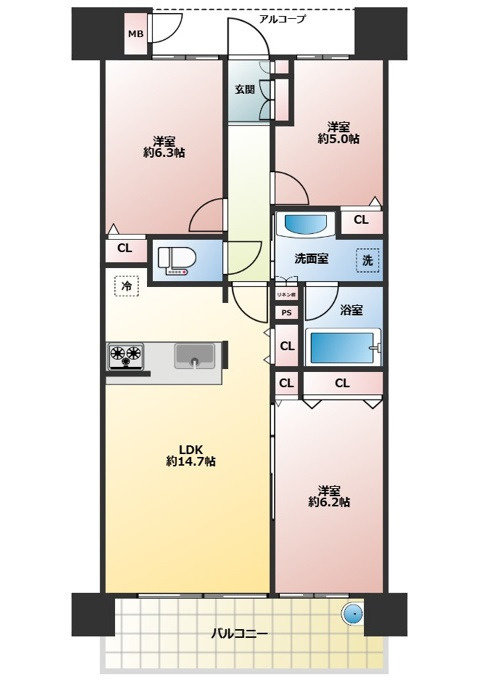 ザ・パークハウス府中南