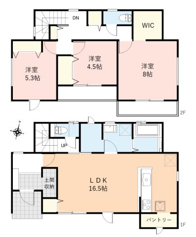 川越市今成３丁目の新築一戸建