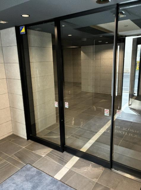 プレサンス木場公園のエントランス|建物の内部です