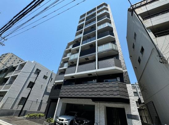 プレサンス木場公園の外観|外観もきれいです