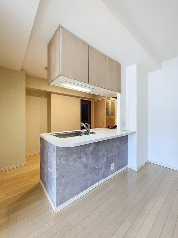 ファインフラッツ日本橋のキッチン