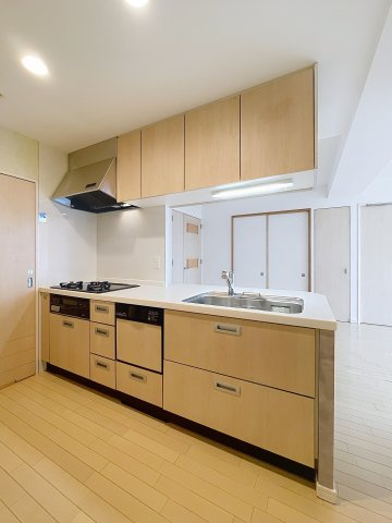 ファインフラッツ日本橋のキッチン