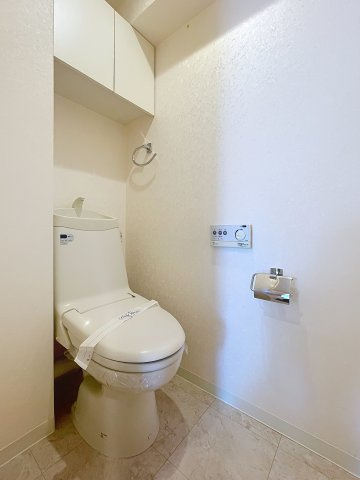 ファインフラッツ日本橋のトイレ