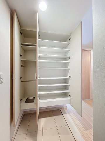 ファインフラッツ日本橋の収納