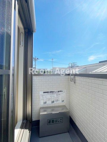 Gallery庄内通(ギャラリーショウナイドオリ)のバルコニー