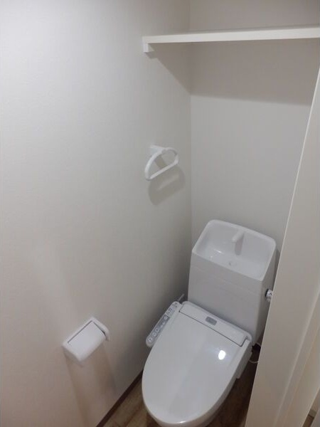 Gallery庄内通(ギャラリーショウナイドオリ)のトイレ