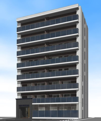 【外観】 | Arista箱崎 | 外観です。