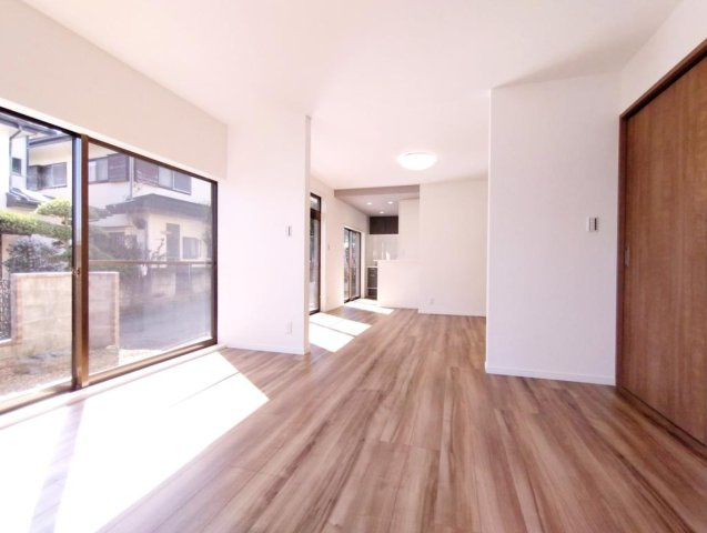 【居間・リビング】 | 〇●藤沢市大鋸 中古戸建●〇