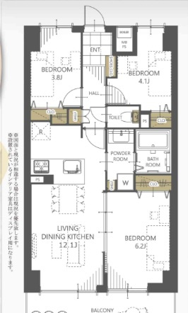 パレスヒルズ石名坂の画像