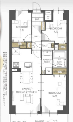パレスヒルズ石名坂の画像