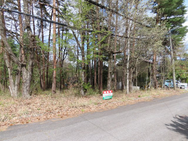 安曇野市穂高有明　売土地
