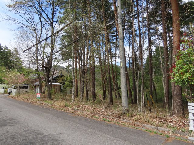 安曇野市穂高有明　売土地|04/16 17:23