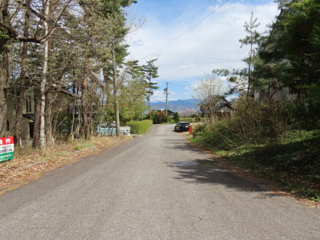 安曇野市穂高有明　売土地|04/16 17:24