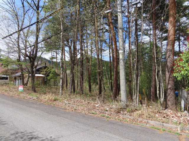 安曇野市穂高有明　売土地|04/16 17:25