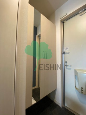 【玄関】 | D-room空港南 | 下駄箱もしっかりついてます！