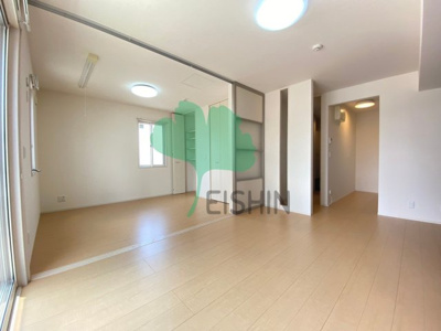 【居間・リビング】 | D-room空港南 | アレンジ自由自在の広々空間です！