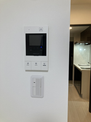 【セキュリティ】 | LEXE AZEST横濱関内 | TVインターホンで安心♪