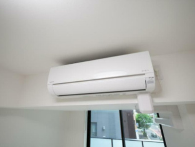 【設備】 | LEXE AZEST横濱関内 | エアコン付き♪