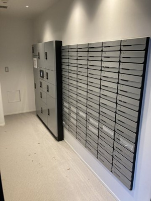 【その他共用部分】 | LEXE AZEST横濱関内 | 共有部も充実♪