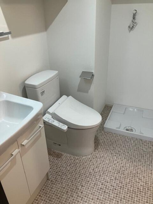 【トイレ】 | LEXE AZEST横濱関内 | 温水洗浄便座♪