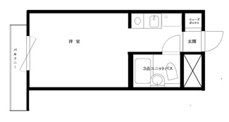 【間取り】 | フレンドポート磯子第1
