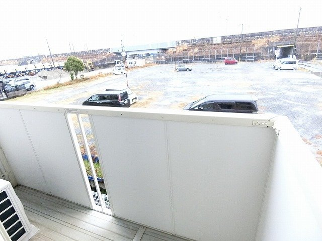 アルコバレーノ　Ａのバルコニー