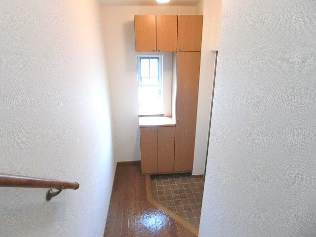 アルコバレーノ　Ａの玄関